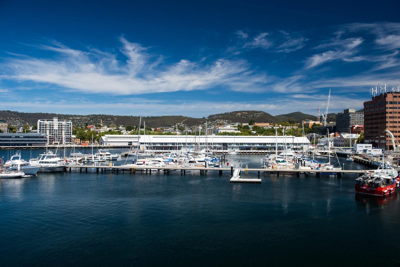 Macq 01 Hotel Hobart Esterno foto Hobart International Marina