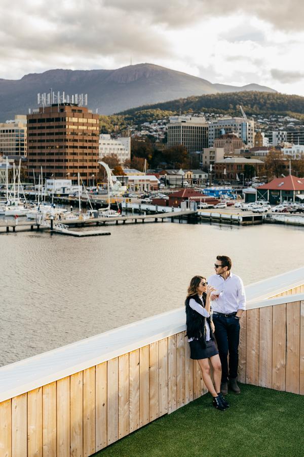 Macq 01 Hotel Hobart Esterno foto Hobart, Tasmania