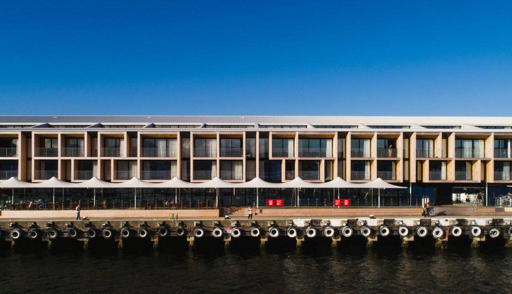 Macq 01 Hotel Hobart Esterno foto The Riverview Hotel