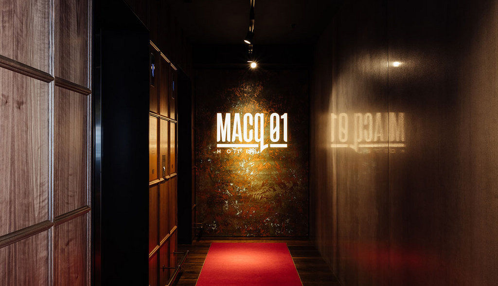 Macq 01 Hotel Hobart Esterno foto MAGNUM